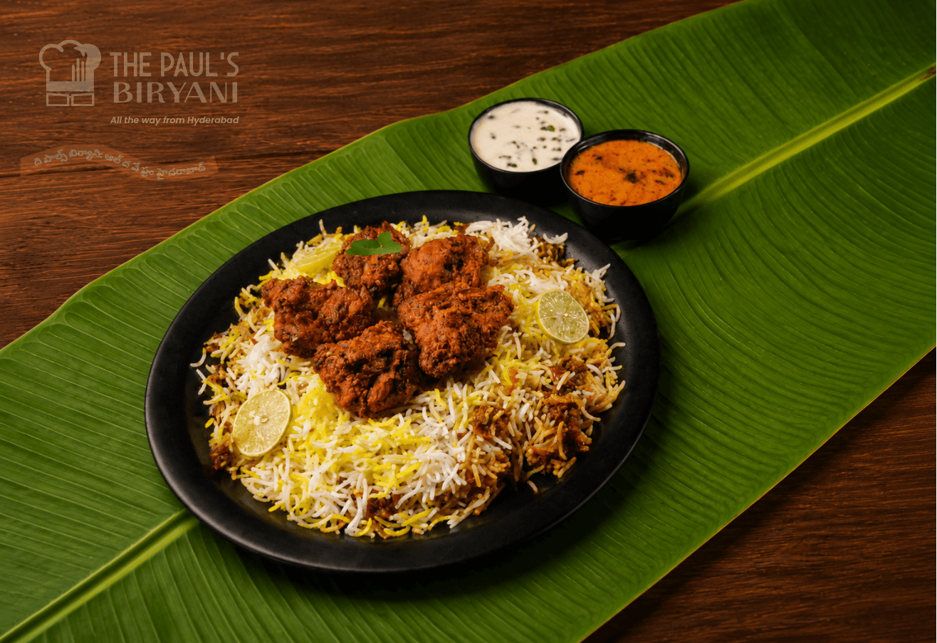 Bengalore Chicken Kebab Biryani