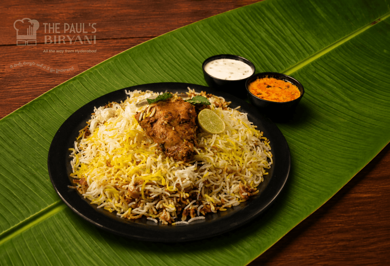 Chicken Hyderabadi Biryani
